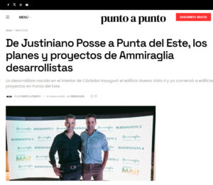 Nota Ammiraglia Revista Punto a Punto