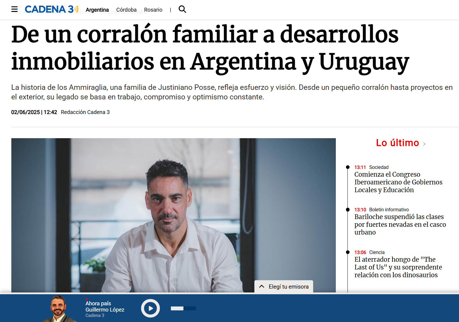 Cadena 3 Junio 2025