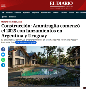 El Diario de Carlos Paz Abril 25