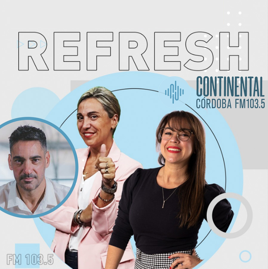 Leandro Ammiraglia en Refresh Radio Continental