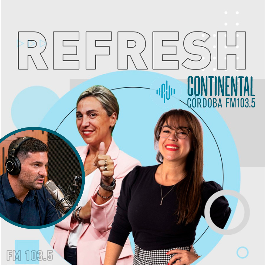 Leandro Ammiraglia en Refresh Radio Continental