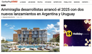 Nota Carlos Paz Vivo Marzo 2025