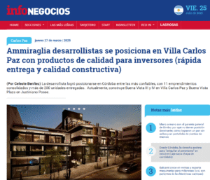 Nota Infonegocios Marzo 2025