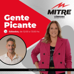 Leandro Ammiraglia y Laura Gonzalez en Radio Mitre