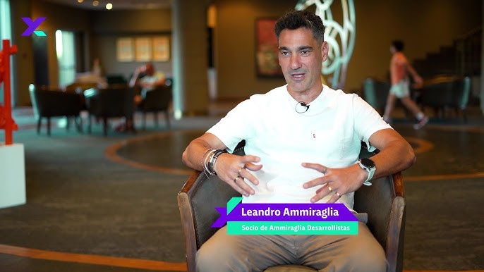 Leandro Ammiraglia en Economix 2026