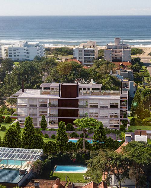 Buenavista Mar Punta del Este - Proyecto Ammiraglia
