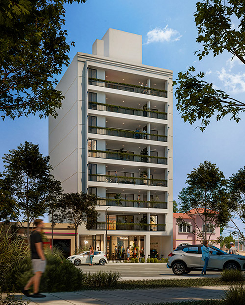 Buenavista Plaza Justiniano Posse Ammiraglia